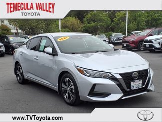 Used 2021 Nissan Sentra SV image 1
