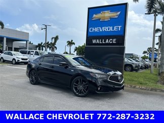 Used 2020 Acura TLX V6 w/ A-SPEC Pkg image 1