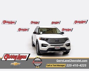 Used 2021 Ford Explorer Limited w/ Equipment Group 301A image 1