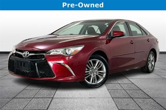 Used 2017 Toyota Camry SE image 1