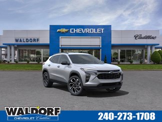 New 2025 Chevrolet Trax RS w/ Driver Confidence Package image 1