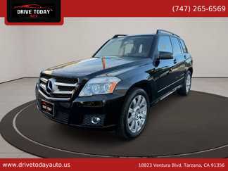Used 2011 Mercedes-Benz GLK 350 4MATIC image 1