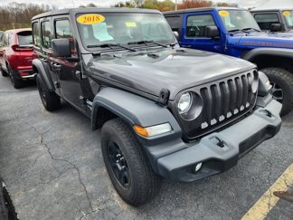 Used 2018 Jeep Wrangler Unlimited Sport image 1