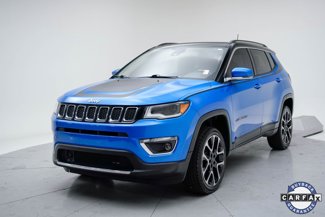 Used 2018 Jeep Compass Limited w/ Navigation Group image 1