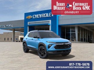 New 2025 Chevrolet TrailBlazer RS w/ Convenience Package image 1