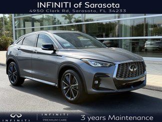 New 2025 INFINITI QX55 Luxe w/ Cargo Package image 1