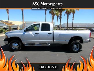 Used 2005 Dodge Ram 3500 Truck SLT w/ Quad Cab Big Horn Value Group image 1