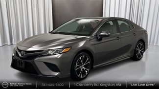 Used 2019 Toyota Camry SE image 1