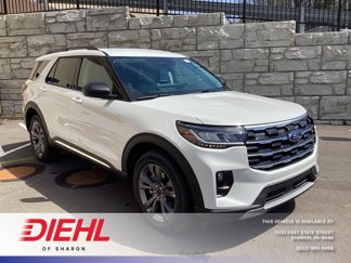 New 2025 Ford Explorer Active w/ Active Comfort Package image 1