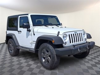 Used 2015 Jeep Wrangler Sport w/ Quick Order Package 24S image 1
