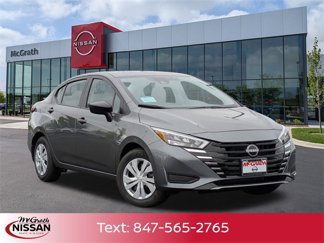 New 2025 Nissan Versa S w/ Trunk Package image 1