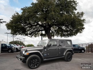 Used 2021 Jeep Wrangler Unlimited Sahara w/ Cold Weather Group image 1