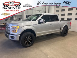 Used 2015 Ford F150 Platinum w/ FX4 Off-Road Package image 1