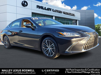 Certified 2025 Lexus ES 350 w/ Premium Package image 1