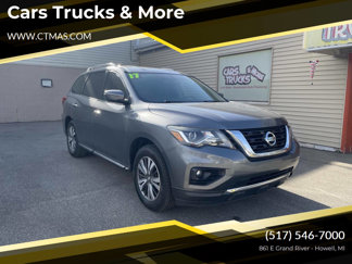Used 2017 Nissan Pathfinder SL w/ SL Tech Package image 1