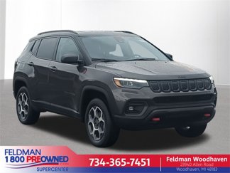 Certified 2022 Jeep Compass Trailhawk w/ Trailhawk Elite Group image 1