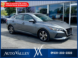 Used 2021 Nissan Sentra SV image 1
