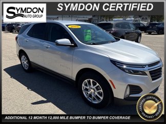 Used 2022 Chevrolet Equinox LT image 1