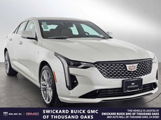 New 2025 Cadillac CT4 Premium Luxury image 1