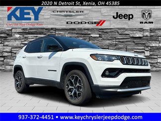 New 2025 Jeep Compass Limited image 1