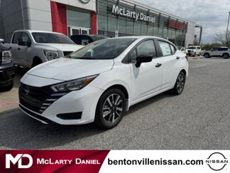New 2025 Nissan Versa S image 1