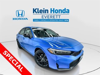 New 2025 Honda Civic Sport image 1