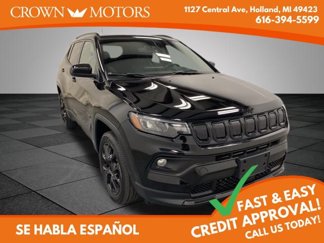 Used 2022 Jeep Compass Altitude w/ Sun and Sound Group image 1