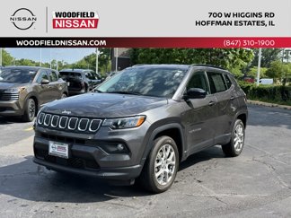 Used 2022 Jeep Compass Latitude image 1