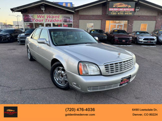 Used 2004 Cadillac De Ville Sedan w/ Equipment Group image 1