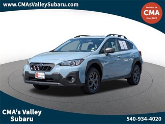 Certified 2023 Subaru Crosstrek 2.5i Sport image 1