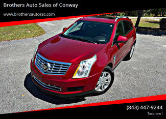 Used 2013 Cadillac SRX Luxury image 1
