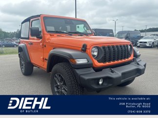 New 2025 Jeep Wrangler Sport image 1