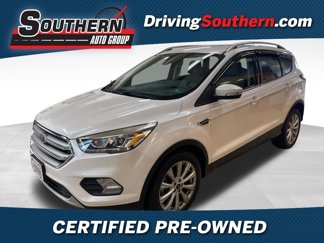 Certified 2017 Ford Escape Titanium image 1