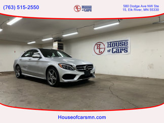 Used 2015 Mercedes-Benz C 300 4MATIC Sedan w/ Multimedia Package image 1