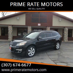 Used 2016 Chevrolet Traverse LT w/ Traveler's Package image 1
