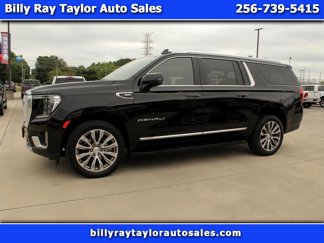 Used 2021 GMC Yukon XL Denali w/ Advanced Technology Package image 1