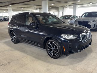 Certified 2022 BMW X3 xDrive30i w/ M Sport Package 2 image 1