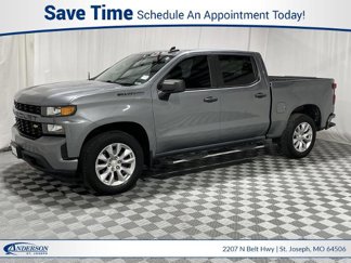 Used 2020 Chevrolet Silverado 1500 Custom w/ Custom Value Package image 1