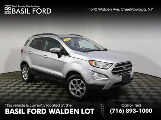 Used 2021 Ford EcoSport SE image 1