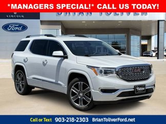 Used 2018 GMC Acadia Denali w/ Technology Package image 1