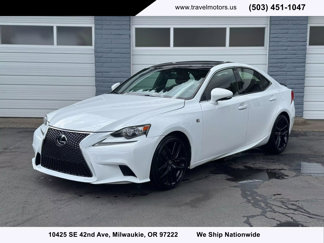 Used 2014 Lexus IS 250 AWD w/ F-Sport Package image 1