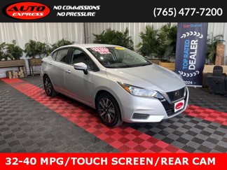 Used 2021 Nissan Versa SV image 1