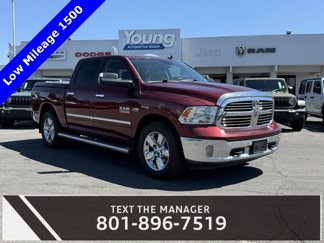 Used 2017 RAM 1500 Big Horn image 1