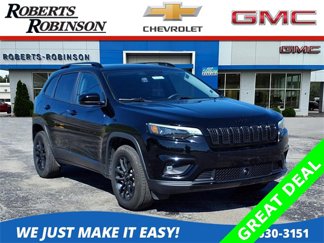 Used 2023 Jeep Cherokee Altitude Lux image 1