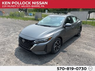 New 2025 Nissan Sentra SV w/ All-Weather Package image 1