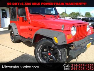 Used 2005 Jeep Wrangler X w/ Tire & Wheel Group (Ecco) image 1