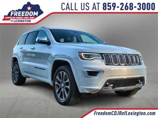Used 2018 Jeep Grand Cherokee Overland image 1