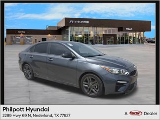 Used 2021 Kia Forte GT-Line w/ GT-Line Premium Package image 1