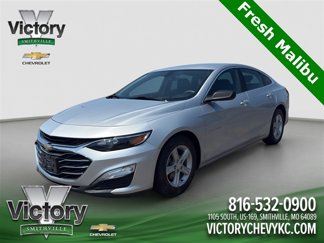 Used 2020 Chevrolet Malibu LS image 1