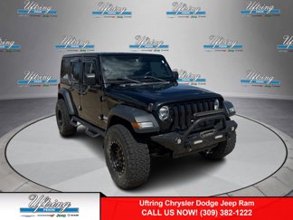 Used 2018 Jeep Wrangler Unlimited Sport S image 1